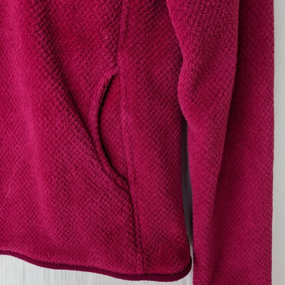 PATAGONIA Synchilla Retool Snap-T Pullover Magenta Pink - Picture 6 of 6